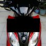 Jual Suzuki Skywave CW 125 2011 Merah Metalik Full Original 