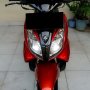 Jual Suzuki Skywave CW 125 2011 Merah Metalik Full Original 