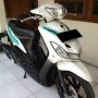 Jual Yamaha Mio Smile CW 2012 Putih Metalik 