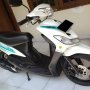 Jual Yamaha Mio Smile CW 2012 Putih Metalik 