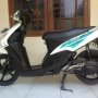 Jual Yamaha Mio Smile CW 2012 Putih Metalik 