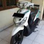 Jual Yamaha Mio Smile CW 2012 Putih Metalik 