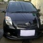 Dijual Toyota Yaris Type S A/T warna Hitam tahun 2007