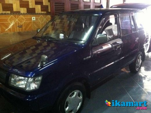 Toyota kijang kapsul LX biru met - Mobil