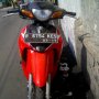 Jual Satria Hiu 2005 merah full ori pajak panjang