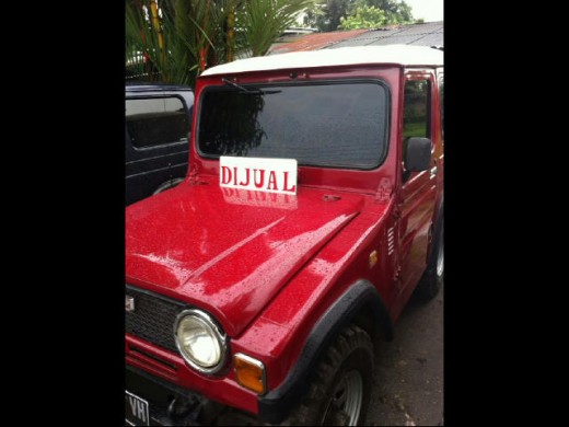 Daihatsu taft badak 1982 - Mobil