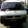 Dijual mitsubishi L300 warna putih mulus