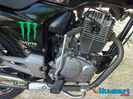 JUAL Megapro 2007 Hitam Modif Minimalis - Motor