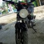 JUAL Megapro 2007 Hitam Modif Minimalis