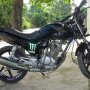 JUAL Megapro 2007 Hitam Modif Minimalis