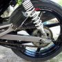 JUAL Megapro 2007 Hitam Modif Minimalis