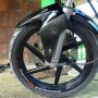 JUAL Megapro 2007 Hitam Modif Minimalis