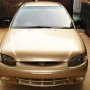 Jual Hyundai Accent thn 2000 Coklat Metallic Mulus banget