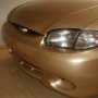 Jual Hyundai Accent thn 2000 Coklat Metallic Mulus banget