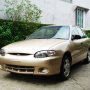 Jual Hyundai Accent thn 2000 Coklat Metallic Mulus banget