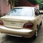 Jual Hyundai Accent thn 2000 Coklat Metallic Mulus banget