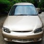 Jual Hyundai Accent thn 2000 Coklat Metallic Mulus banget