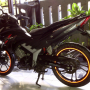 Honda CS1 2008 akhir, warna hitam, terawat & murah