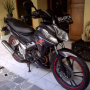 Honda CS1 2008 akhir, warna hitam, terawat & murah