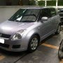 Jual Swift ST (D) AT 2010 Silver Purple