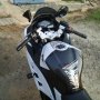 Jual Ninja 250 fi 2013 white kaki ER6 650cc Moge style