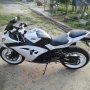 Jual Ninja 250 fi 2013 white kaki ER6 650cc Moge style