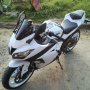 Jual Ninja 250 fi 2013 white kaki ER6 650cc Moge style