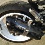 Jual Ninja 250 fi 2013 white kaki ER6 650cc Moge style