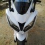 Jual Ninja 250 fi 2013 white kaki ER6 650cc Moge style