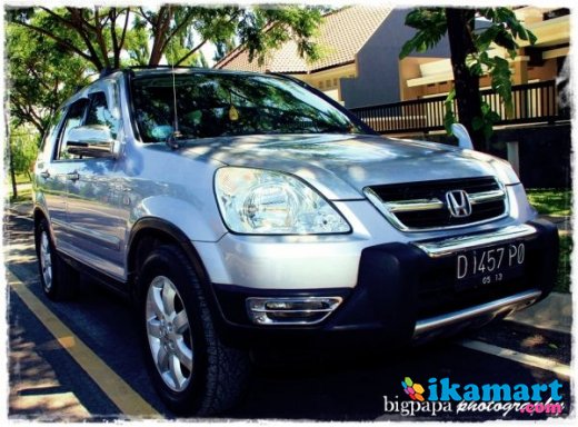 Jual honda crv 2003 matic bandung - Mobil