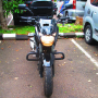 Jual pulsar 200 Hitam 2008