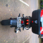 Jual pulsar 200 Hitam 2008