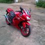 JUAL KAWASAKI NINJA 250R merah candy 2010