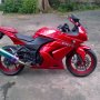 JUAL KAWASAKI NINJA 250R merah candy 2010