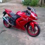 JUAL KAWASAKI NINJA 250R merah candy 2010