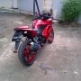 JUAL KAWASAKI NINJA 250R merah candy 2010