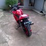 JUAL KAWASAKI NINJA 250R merah candy 2010