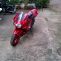 JUAL KAWASAKI NINJA 250R merah candy 2010