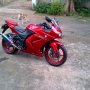 JUAL KAWASAKI NINJA 250R merah candy 2010