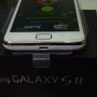 Jual SAMSUNG GALAXY S2 GT-I9100 White 99% ex. 2 minggu