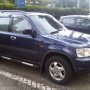 Jual Honda CRV 2001 plat H Semarang