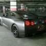 NISSAN Skyline GTR-R35 2008 TITANIUM GREY