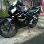 Jual HONDA CBR 150 Warna Hitam