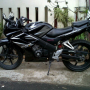 Jual HONDA CBR 150 Warna Hitam