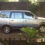 JUAL KIJANG KRISTA Th. 2000 Terawat * SILVER METALIK