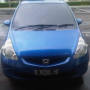 Honda jazz idsi at biru