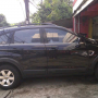 Jual Chevrolet captiva hitam 2.4l V6 manual 2008