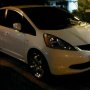 Jual Honda jazz Putih Manual type S 2010 barang TOP!