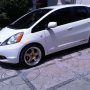 Jual Honda jazz Putih Manual type S 2010 barang TOP!