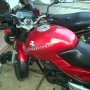 Jual Bajaj pulsar 180 tahun 2008 merah (istri pertama)